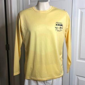 Spicy Tuna Yellow Ocean City MD Long Sleeve Top M